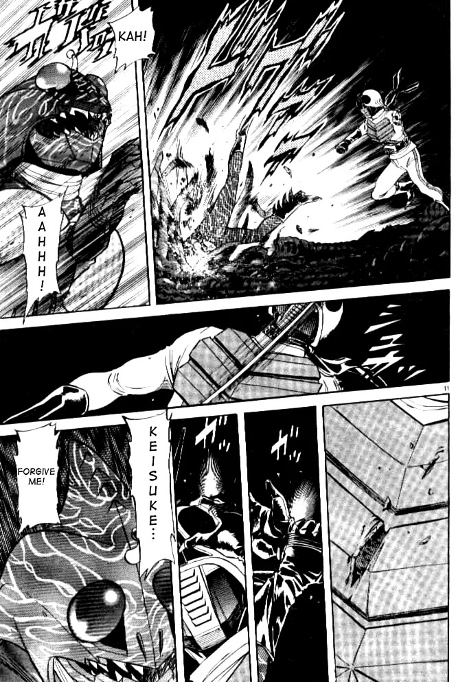 Kamen Rider Spirits Chapter 40 page 10 - Chapter 40 : Rescue