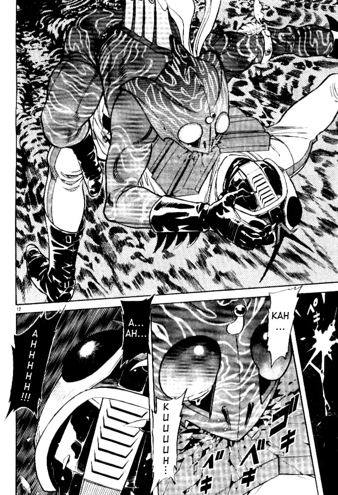 Kamen Rider Spirits Chapter 40 page 11 - Chapter 40 : Rescue