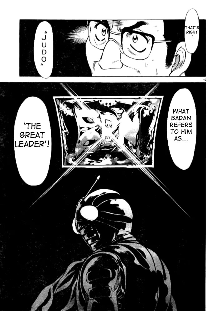 Kamen Rider Spirits Chapter 40 page 14 - Chapter 40 : Rescue