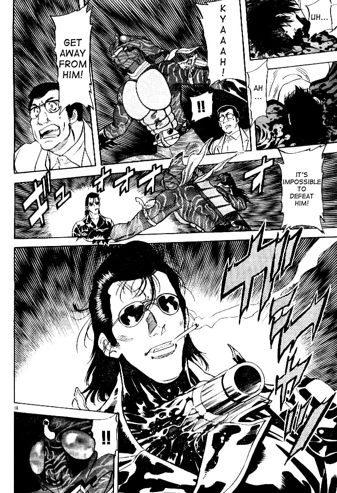 Kamen Rider Spirits Chapter 40 page 17 - Chapter 40 : Rescue