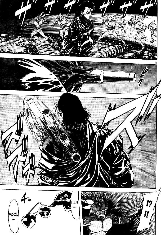 Kamen Rider Spirits Chapter 40 page 18 - Chapter 40 : Rescue