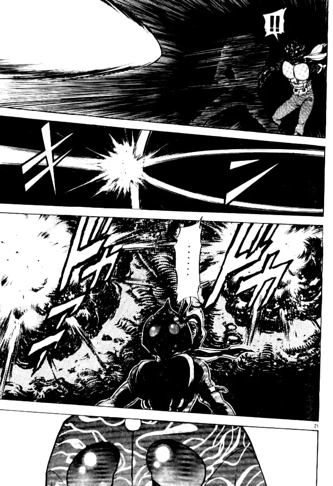 Kamen Rider Spirits Chapter 40 page 20 - Chapter 40 : Rescue