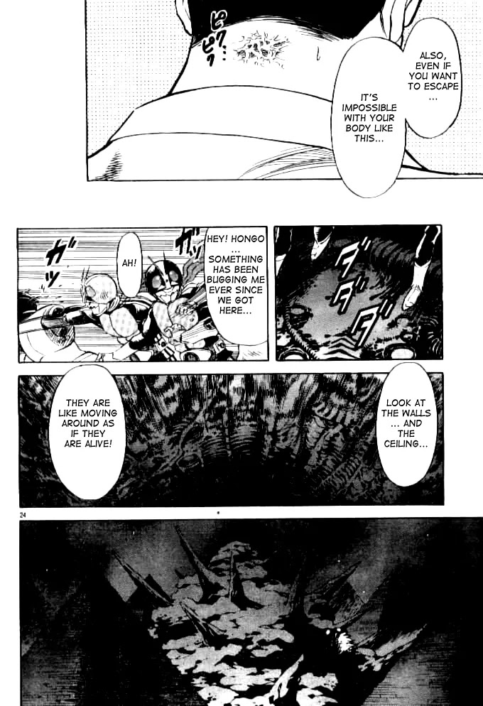 Kamen Rider Spirits Chapter 40 page 23 - Chapter 40 : Rescue