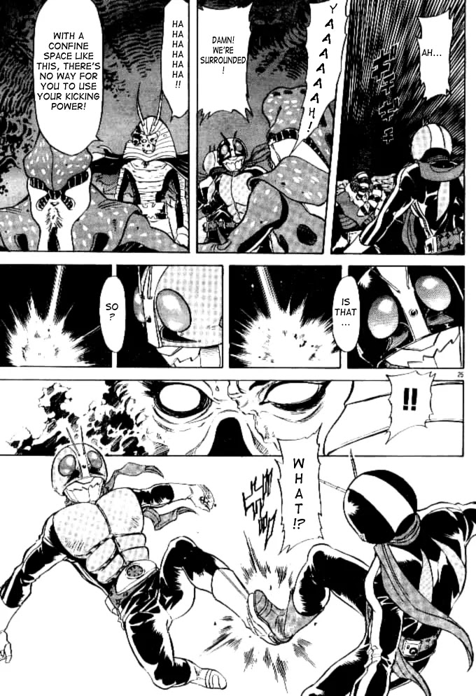 Kamen Rider Spirits Chapter 40 page 24 - Chapter 40 : Rescue