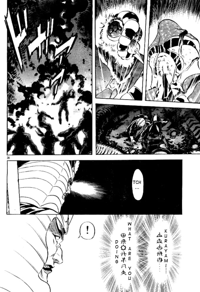 Kamen Rider Spirits Chapter 40 page 26 - Chapter 40 : Rescue