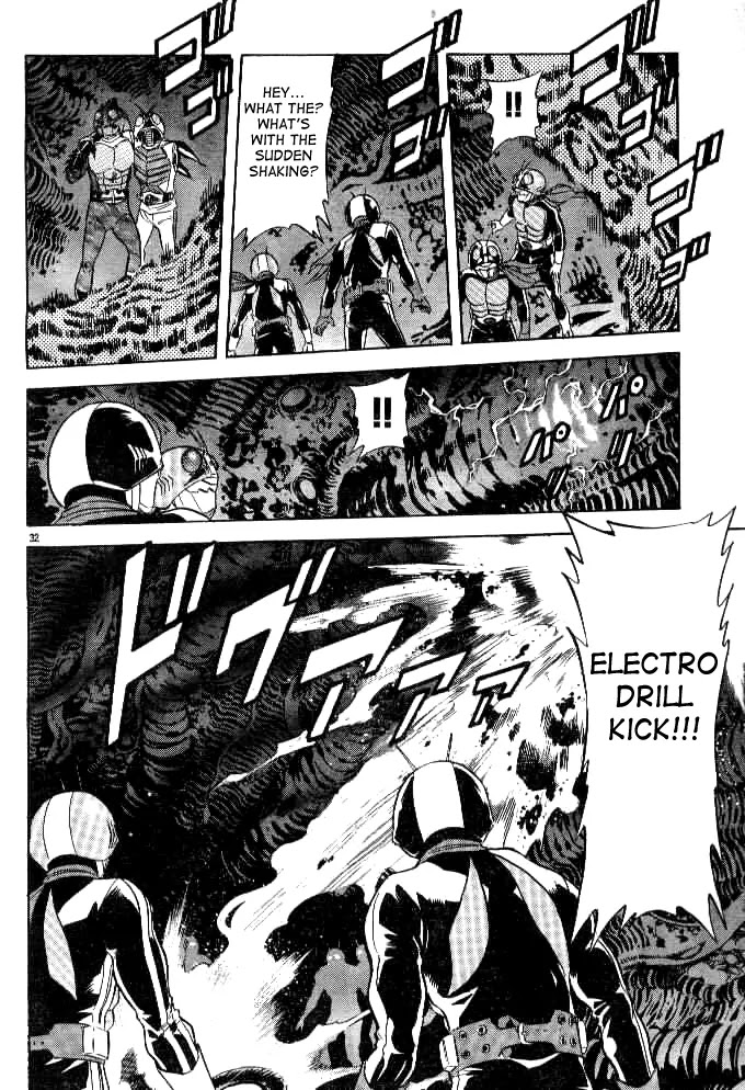 Kamen Rider Spirits Chapter 40 page 29 - Chapter 40 : Rescue