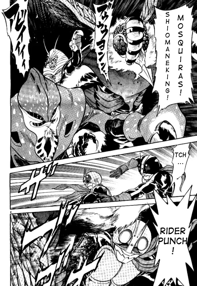 Kamen Rider Spirits Chapter 40 page 3 - Chapter 40 : Rescue