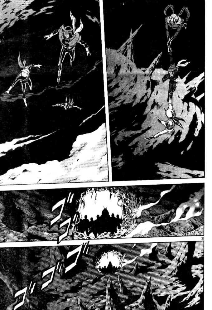 Kamen Rider Spirits Chapter 40 page 32 - Chapter 40 : Rescue