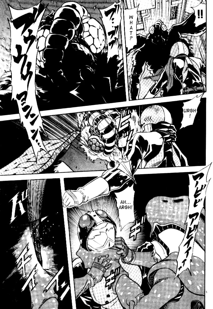 Kamen Rider Spirits Chapter 40 page 4 - Chapter 40 : Rescue
