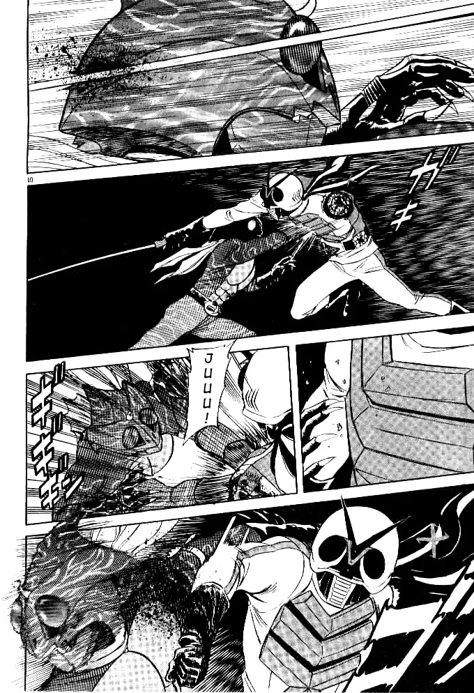 Kamen Rider Spirits Chapter 40 page 9 - Chapter 40 : Rescue