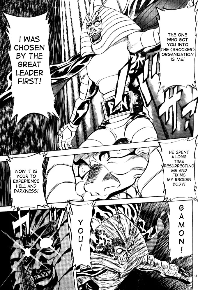 Kamen Rider Spirits Chapter 41 page 13 - Chapter 41 : Conquest