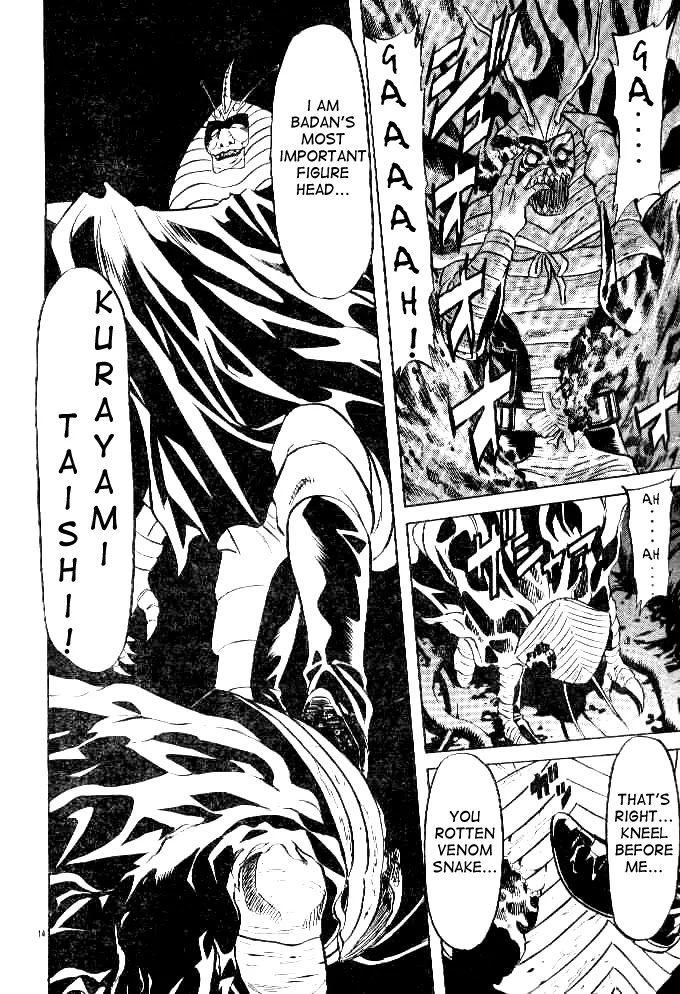 Kamen Rider Spirits Chapter 41 page 14 - Chapter 41 : Conquest