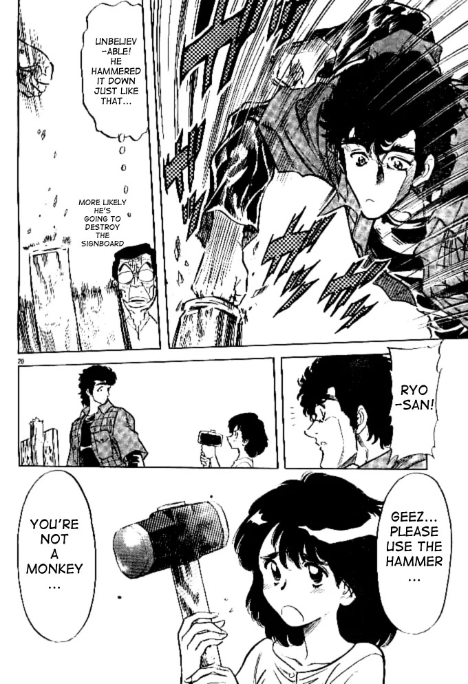 Kamen Rider Spirits Chapter 41 page 19 - Chapter 41 : Conquest