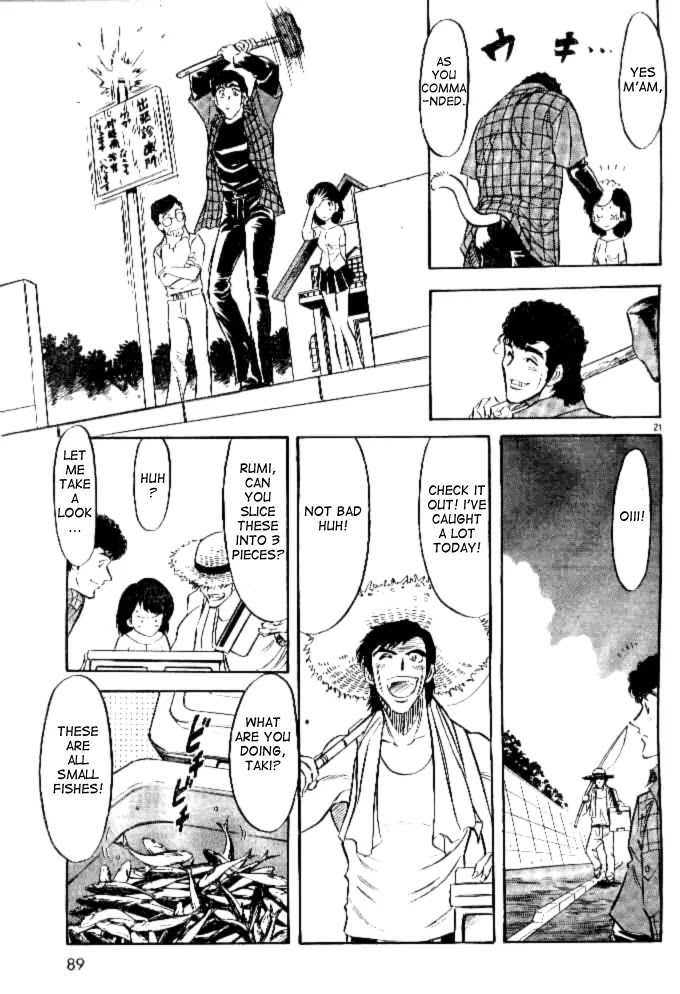 Kamen Rider Spirits Chapter 41 page 20 - Chapter 41 : Conquest