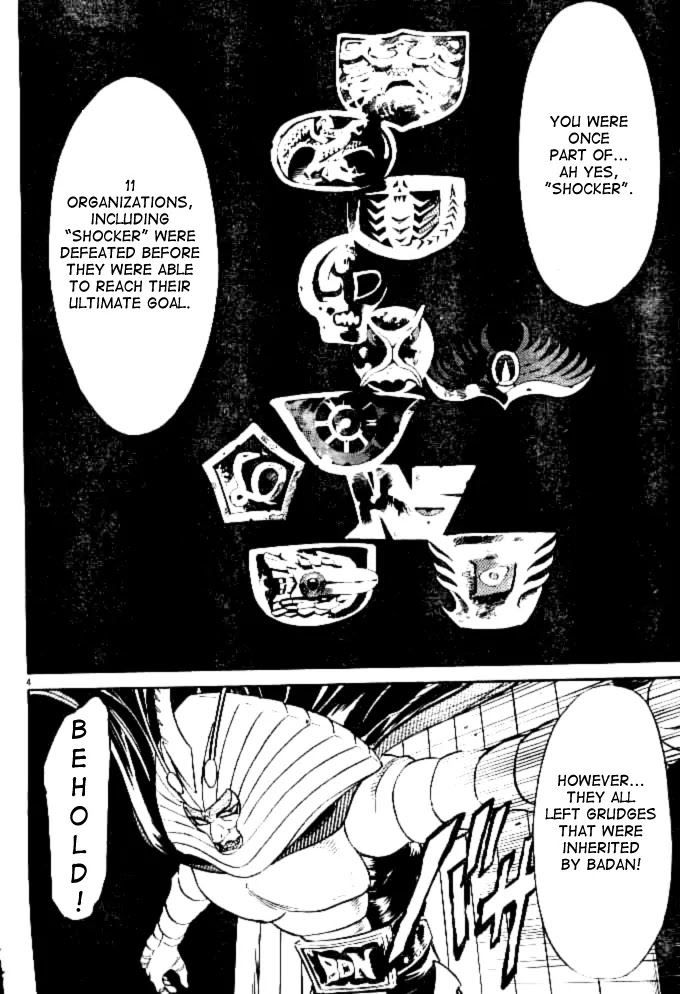 Kamen Rider Spirits Chapter 41 page 4 - Chapter 41 : Conquest