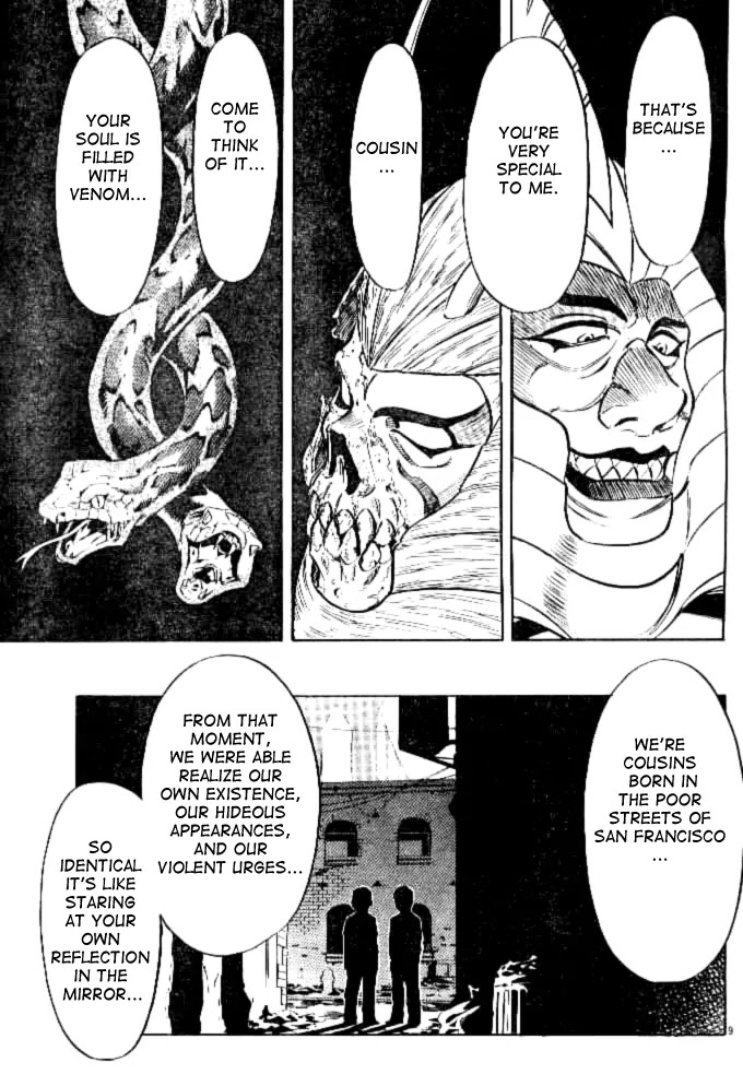 Kamen Rider Spirits Chapter 41 page 9 - Chapter 41 : Conquest