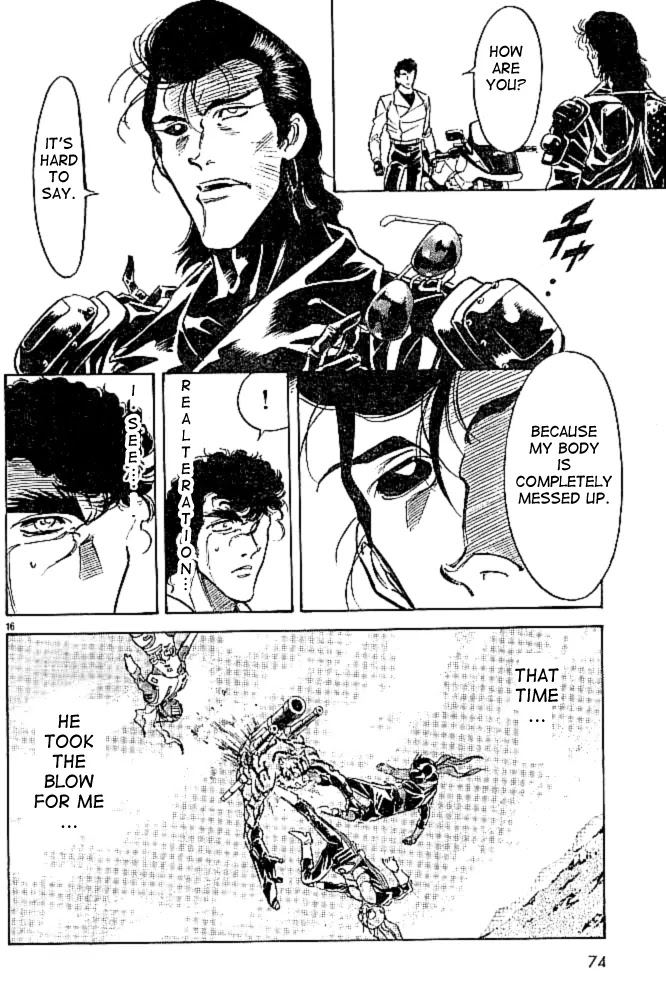 Kamen Rider Spirits Chapter 42 page 15 - Chapter 42 : Invasion