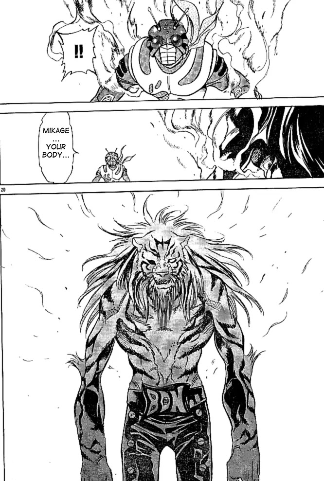 Kamen Rider Spirits Chapter 42 page 19 - Chapter 42 : Invasion