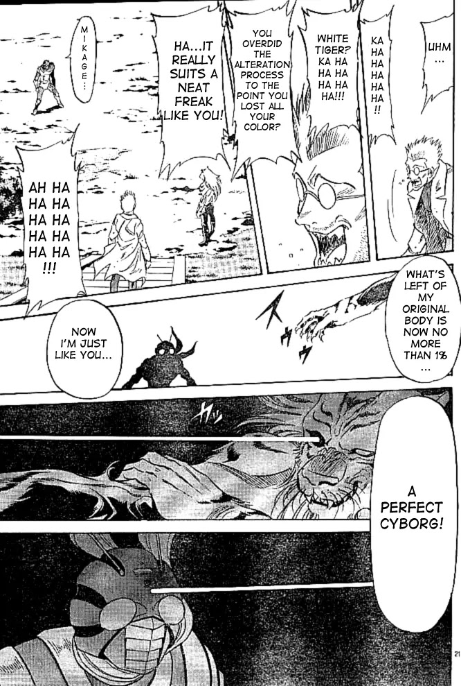 Kamen Rider Spirits Chapter 42 page 20 - Chapter 42 : Invasion