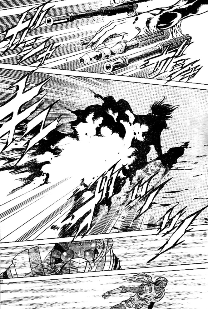 Kamen Rider Spirits Chapter 42 page 21 - Chapter 42 : Invasion