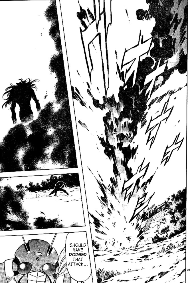 Kamen Rider Spirits Chapter 42 page 22 - Chapter 42 : Invasion