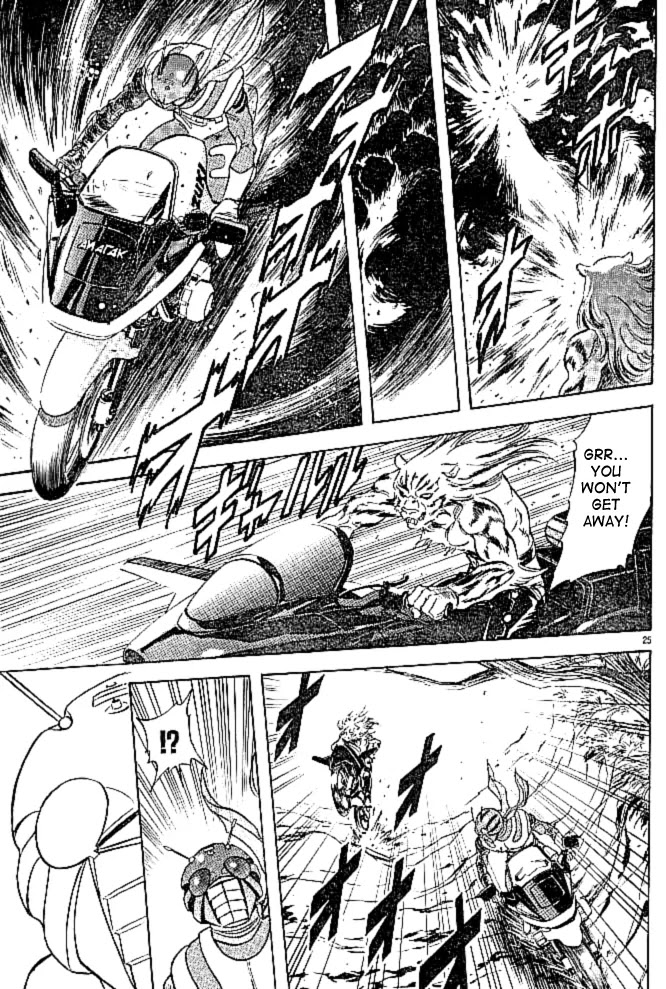Kamen Rider Spirits Chapter 42 page 24 - Chapter 42 : Invasion