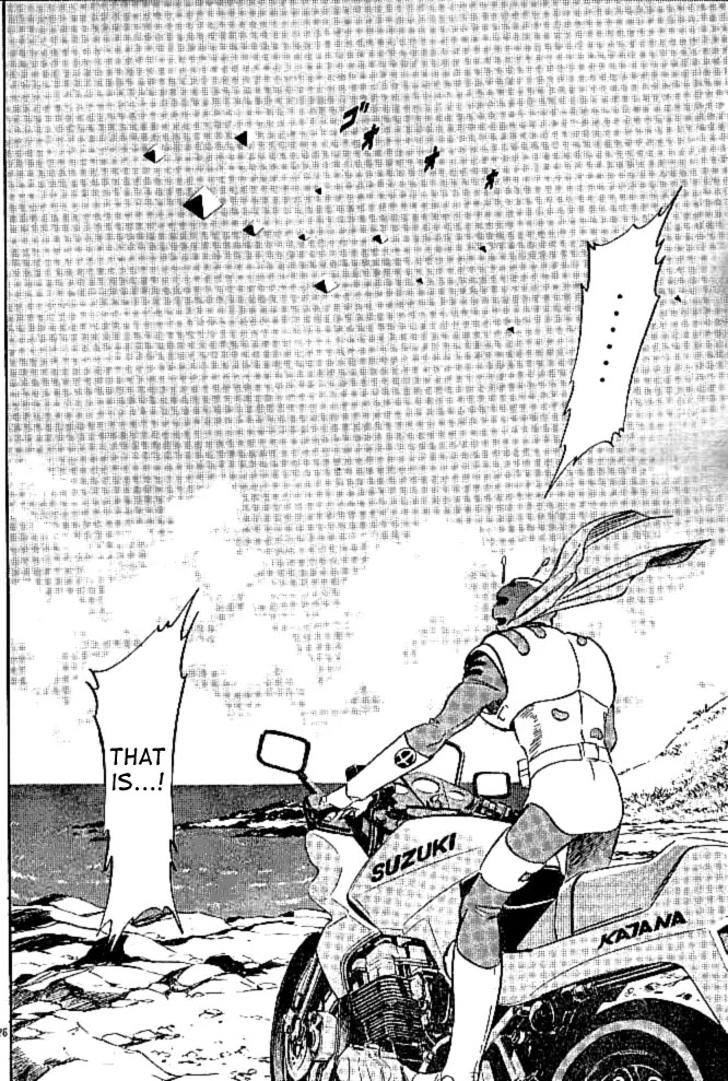 Kamen Rider Spirits Chapter 42 page 25 - Chapter 42 : Invasion