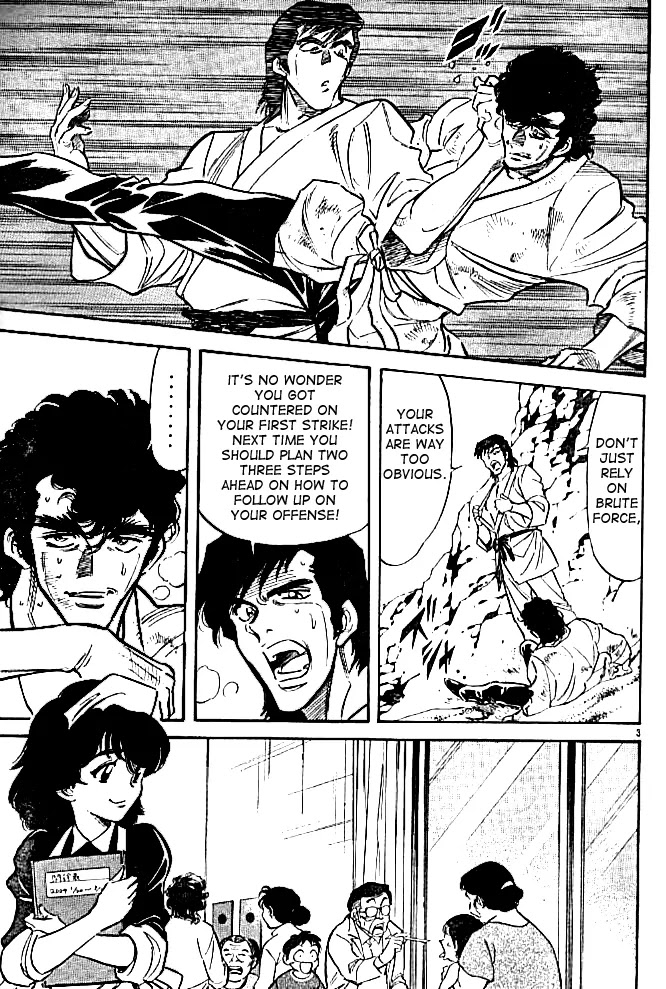 Kamen Rider Spirits Chapter 42 page 3 - Chapter 42 : Invasion