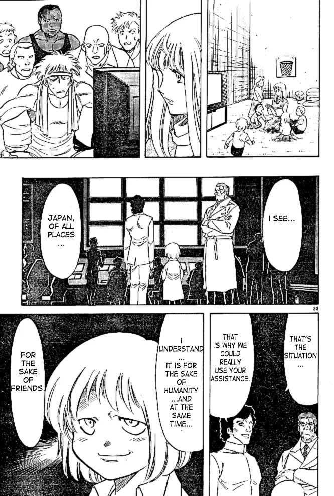 Kamen Rider Spirits Chapter 42 page 32 - Chapter 42 : Invasion