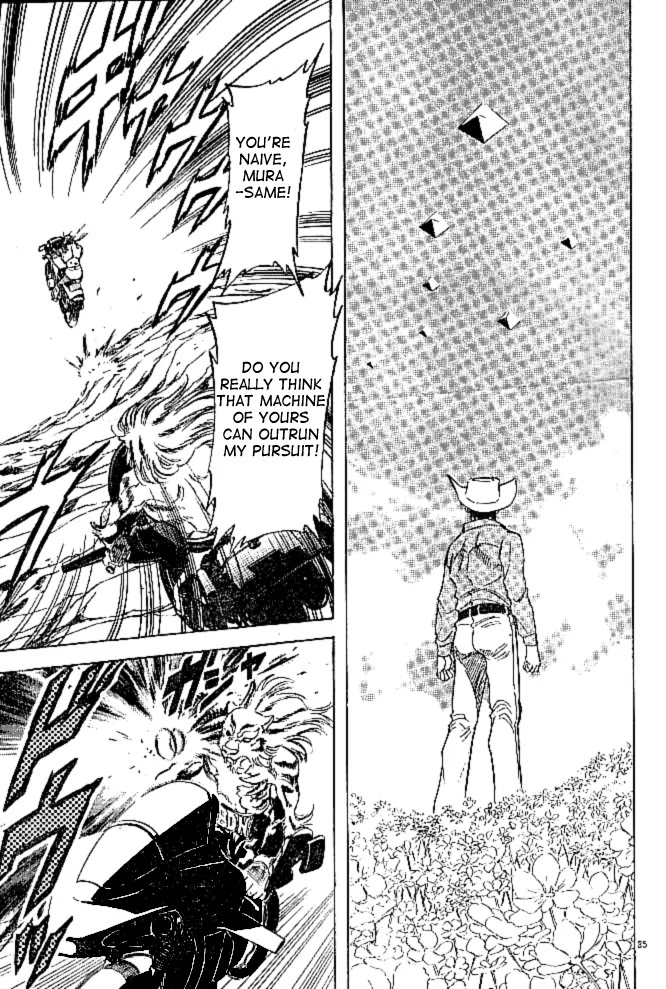 Kamen Rider Spirits Chapter 42 page 34 - Chapter 42 : Invasion