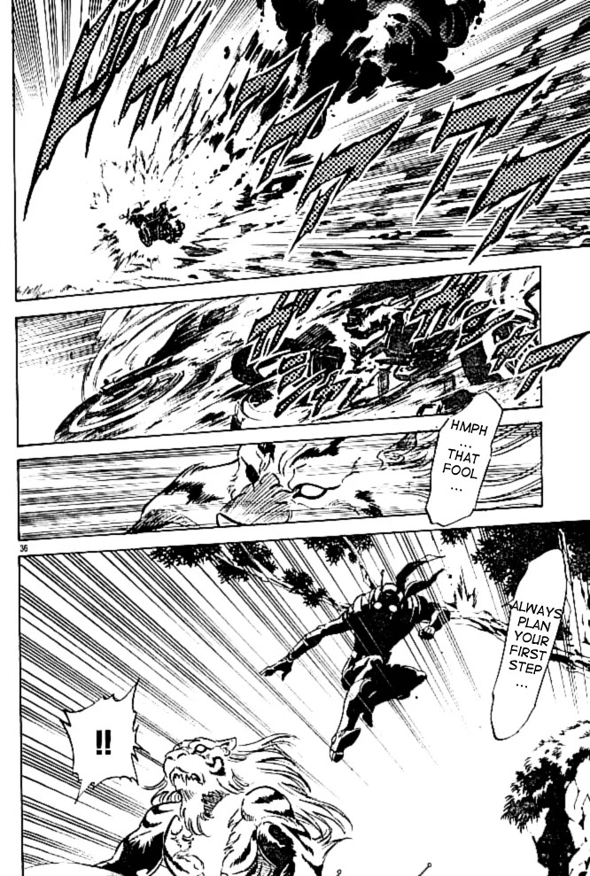 Kamen Rider Spirits Chapter 42 page 35 - Chapter 42 : Invasion