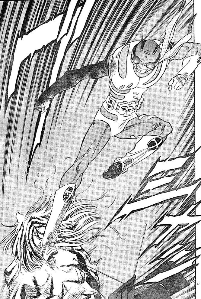 Kamen Rider Spirits Chapter 42 page 36 - Chapter 42 : Invasion