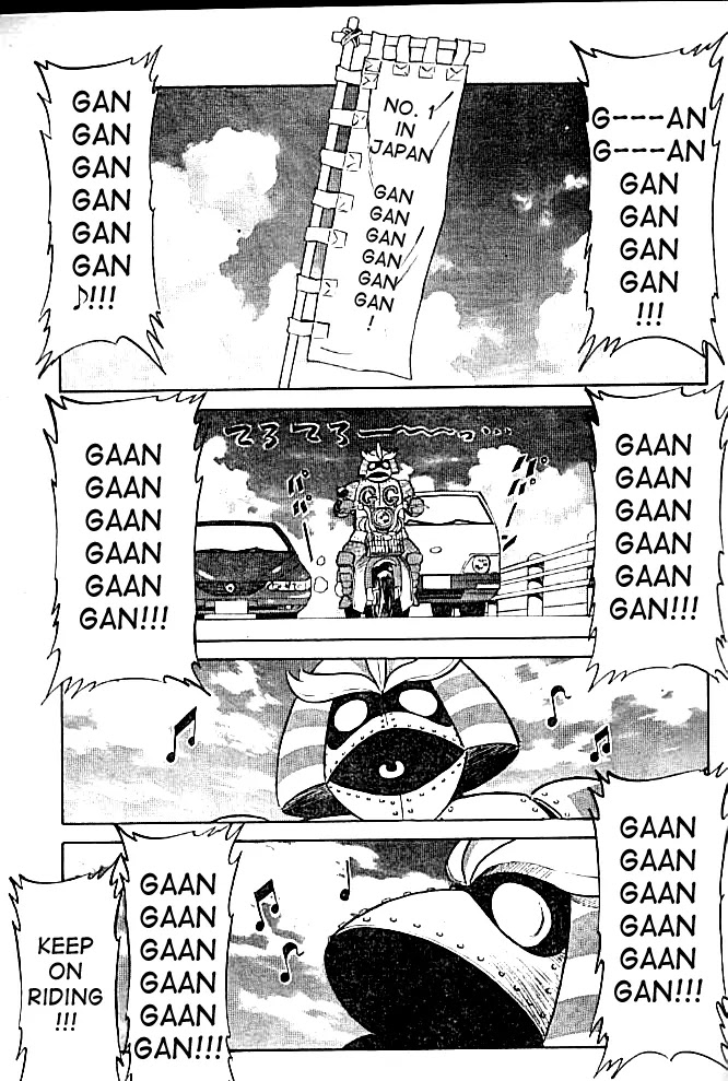 Kamen Rider Spirits Chapter 42 page 7 - Chapter 42 : Invasion