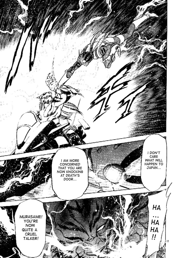 Kamen Rider Spirits Chapter 43 page 13 - Chapter 43 : Coup