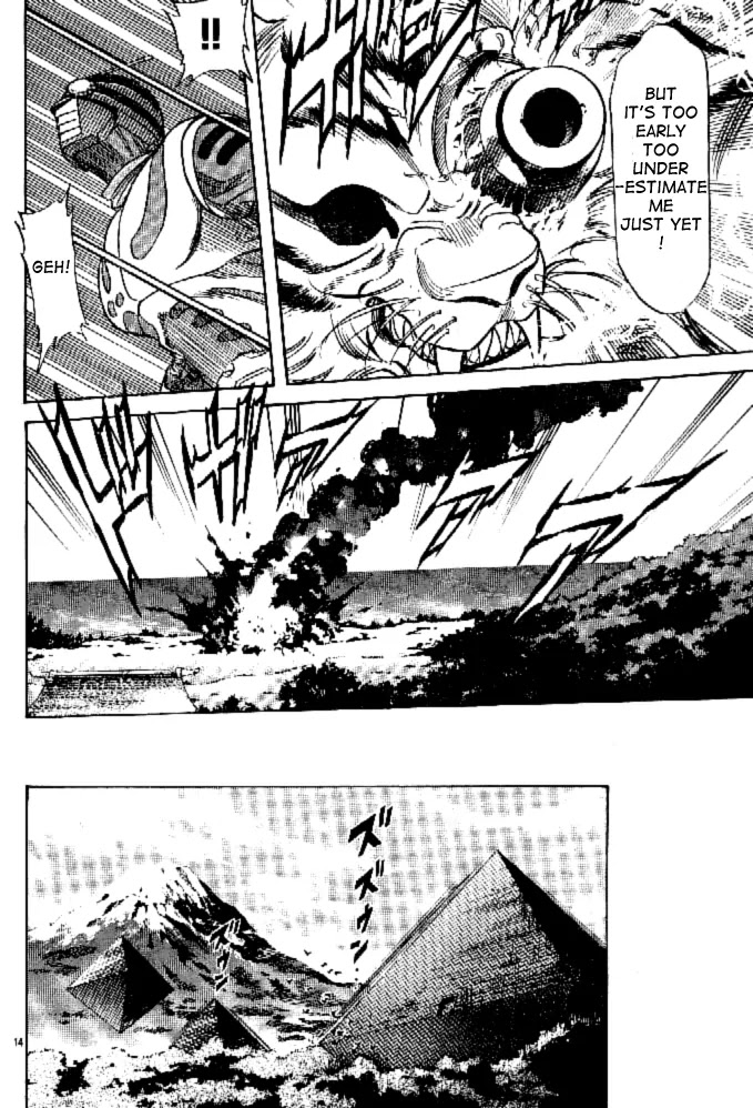 Kamen Rider Spirits Chapter 43 page 14 - Chapter 43 : Coup
