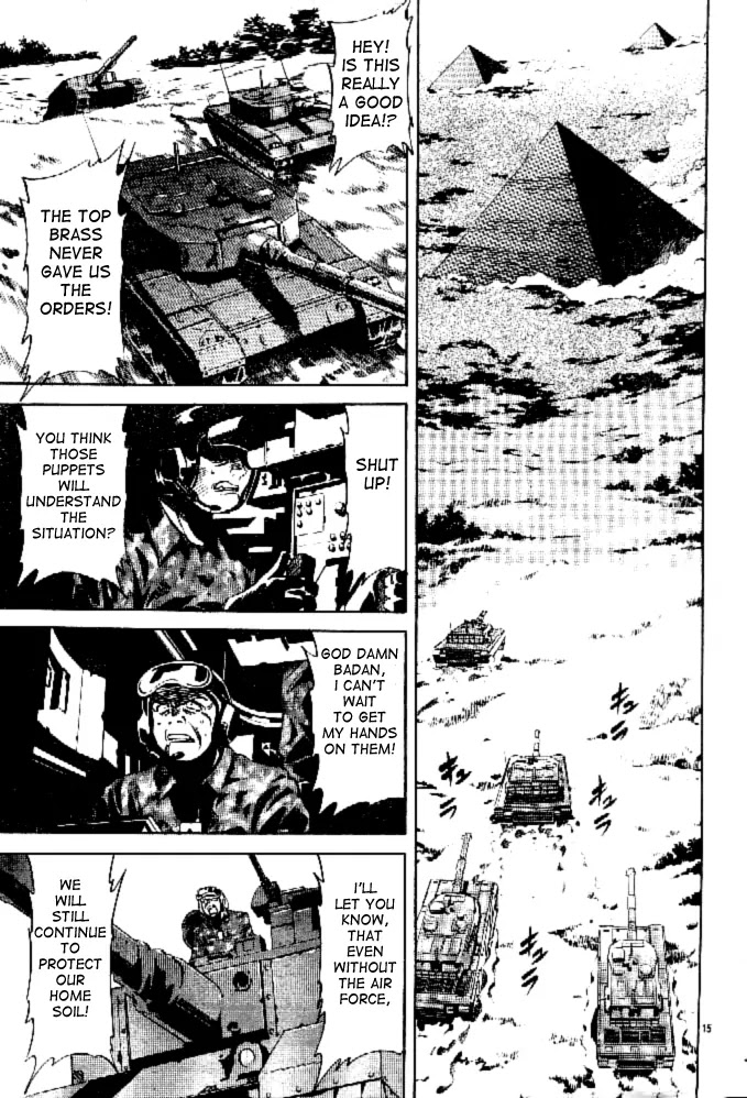 Kamen Rider Spirits Chapter 43 page 15 - Chapter 43 : Coup