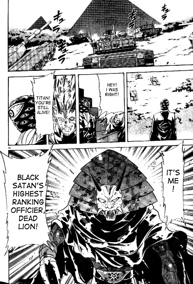Kamen Rider Spirits Chapter 43 page 16 - Chapter 43 : Coup