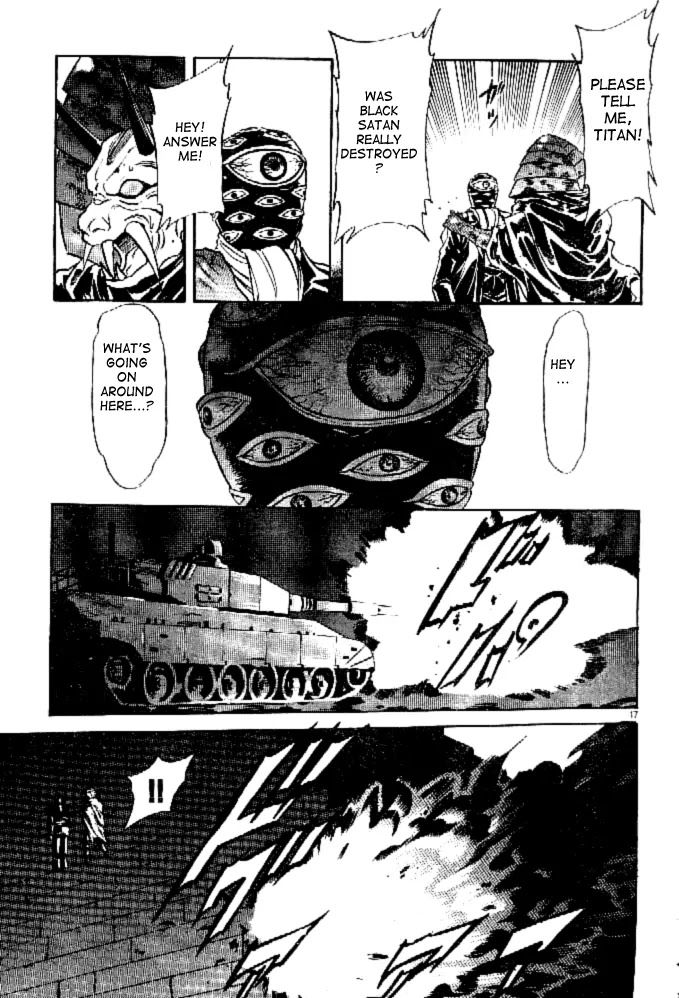 Kamen Rider Spirits Chapter 43 page 17 - Chapter 43 : Coup