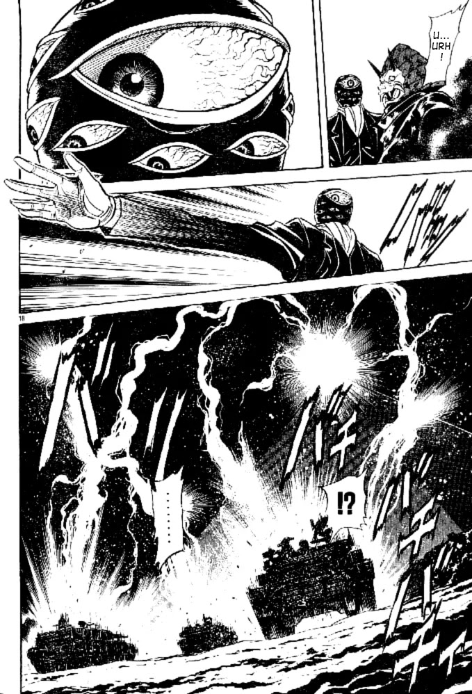 Kamen Rider Spirits Chapter 43 page 18 - Chapter 43 : Coup