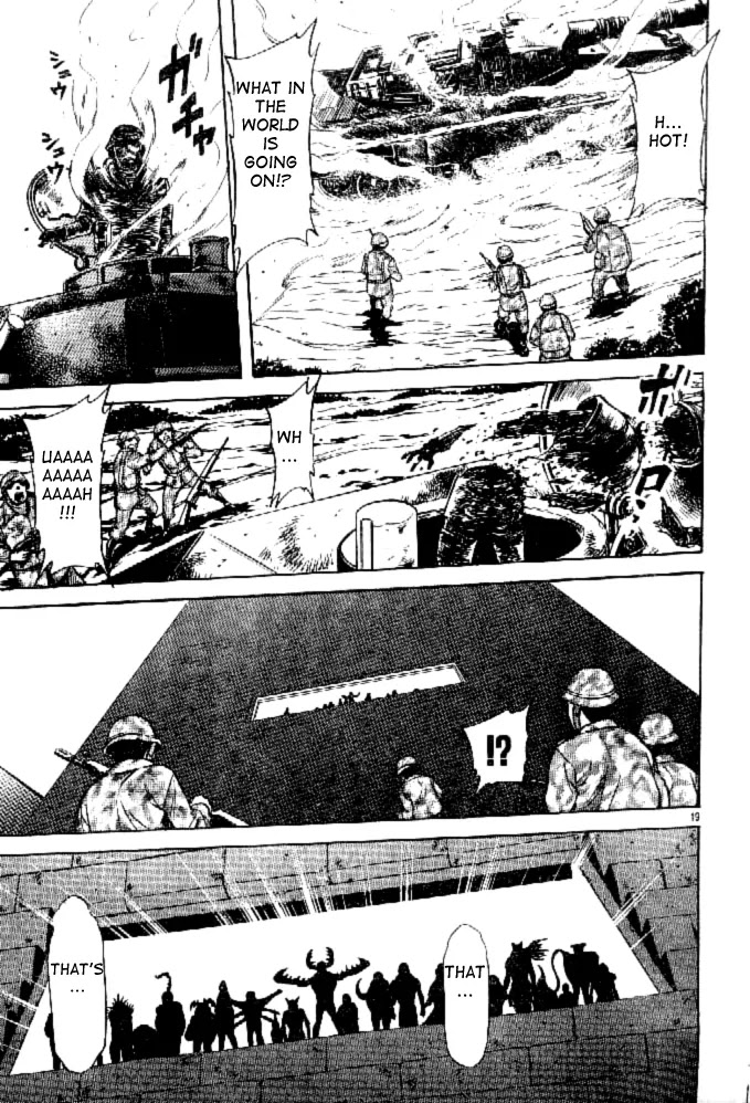 Kamen Rider Spirits Chapter 43 page 19 - Chapter 43 : Coup