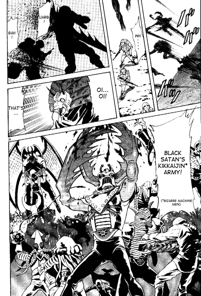 Kamen Rider Spirits Chapter 43 page 20 - Chapter 43 : Coup