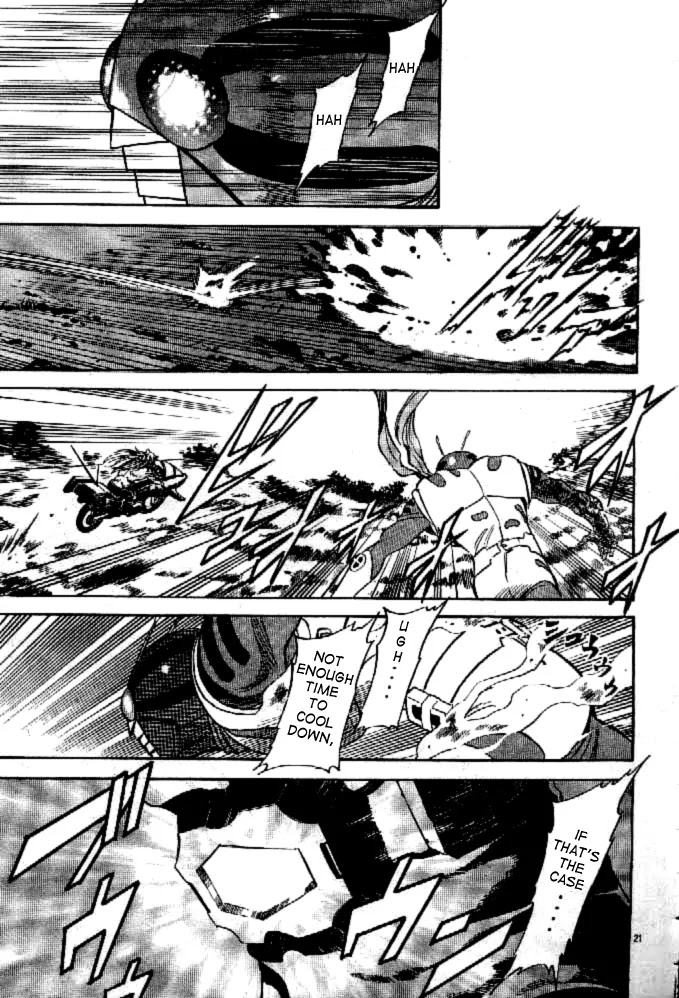 Kamen Rider Spirits Chapter 43 page 21 - Chapter 43 : Coup