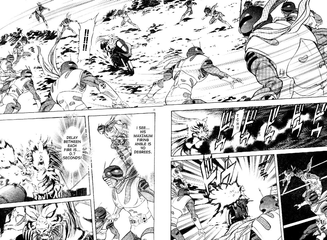 Kamen Rider Spirits Chapter 43 page 22 - Chapter 43 : Coup