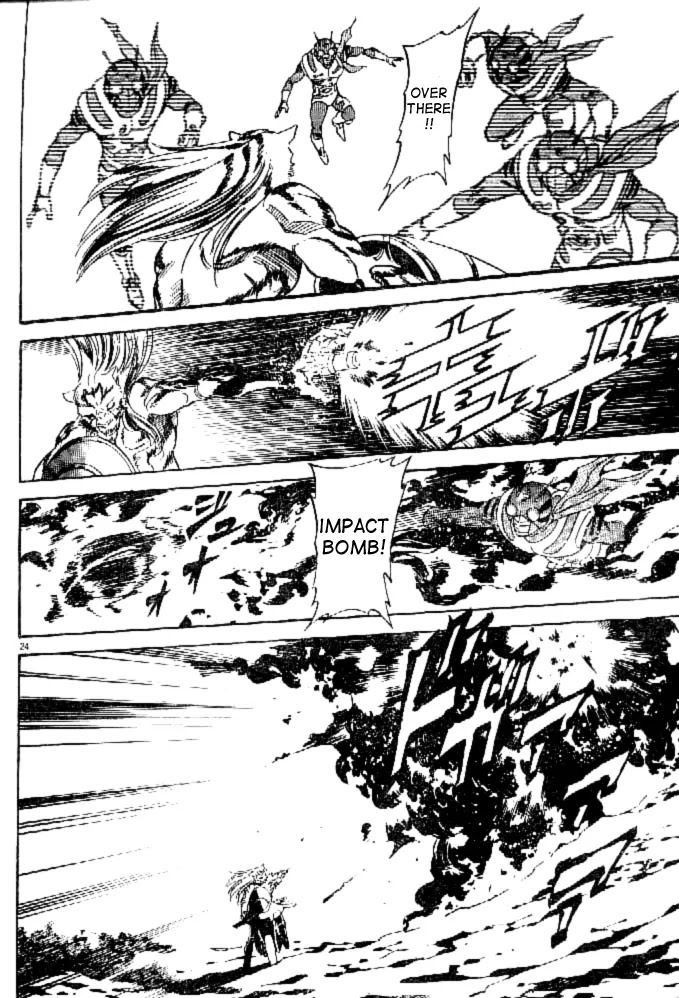 Kamen Rider Spirits Chapter 43 page 23 - Chapter 43 : Coup