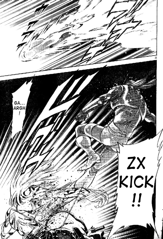 Kamen Rider Spirits Chapter 43 page 24 - Chapter 43 : Coup