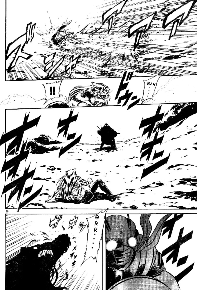 Kamen Rider Spirits Chapter 43 page 25 - Chapter 43 : Coup