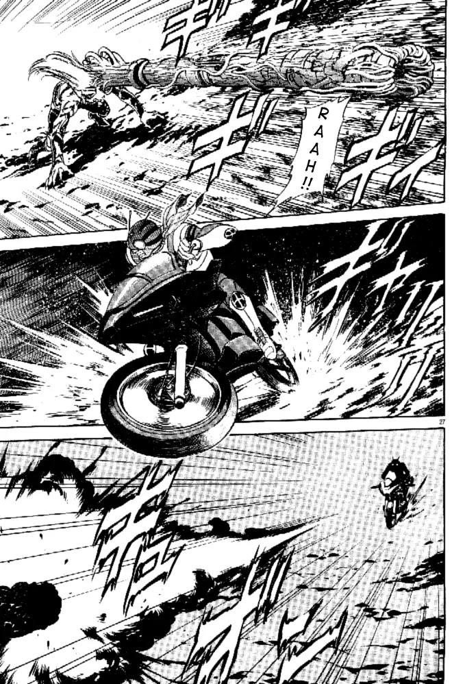 Kamen Rider Spirits Chapter 43 page 26 - Chapter 43 : Coup