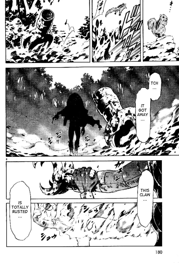 Kamen Rider Spirits Chapter 43 page 6 - Chapter 43 : Coup
