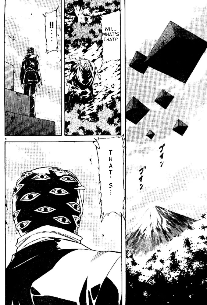 Kamen Rider Spirits Chapter 43 page 8 - Chapter 43 : Coup