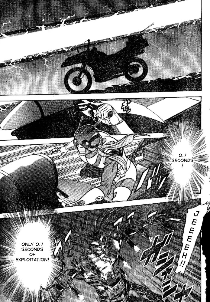 Kamen Rider Spirits Chapter 44 page 1 - Chapter 44 : Shinjuku